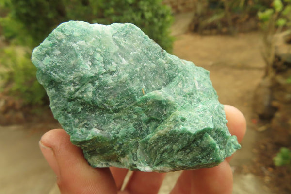 Natural Jade Cobbed Specimens x 12 From Swaziland