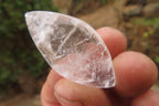 Polished Clear Quartz "Angel Tears" Pendant Pieces x 20 From Madagascar - Toprock Gemstones and Minerals 