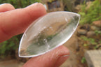 Polished Clear Quartz "Angel Tears" Pendant Pieces x 20 From Madagascar - Toprock Gemstones and Minerals 