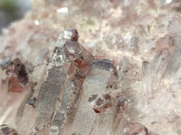 Natural Red Hematoid Quartz Cluster x 1 From Zambia