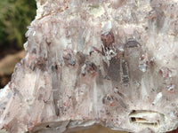 Natural Red Hematoid Quartz Cluster x 1 From Zambia