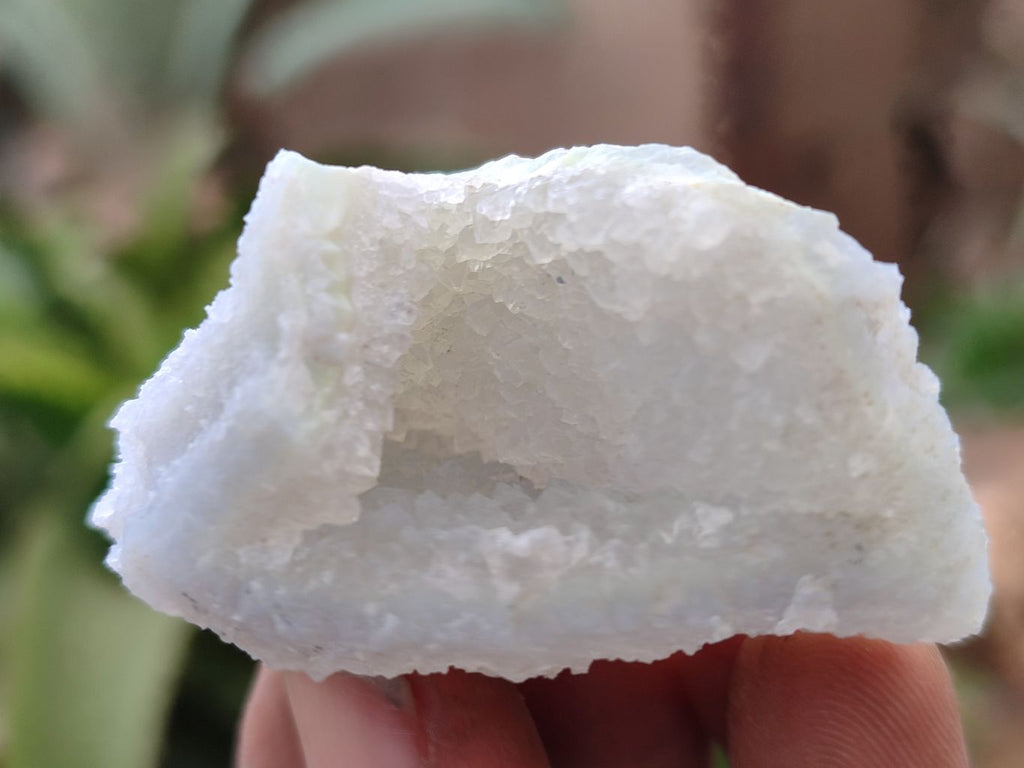 Natural Etched Blue Chalcedony Specimens x 35 From Malawi - Toprock Gemstones and Minerals 