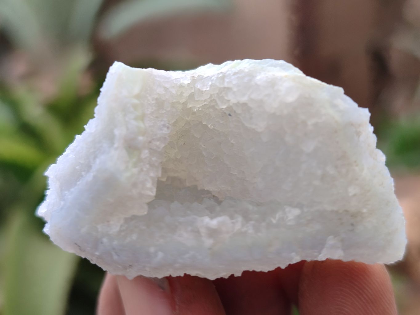 Natural Etched Blue Chalcedony Specimens x 35 From Malawi - Toprock Gemstones and Minerals 