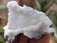 Natural Etched Blue Chalcedony Specimens x 35 From Malawi - Toprock Gemstones and Minerals 