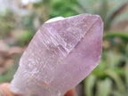 Natural Jacaranda Amethyst Single Crystals x 24 From Zambia - Toprock Gemstones and Minerals 