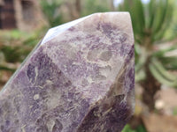 Polished Lepidolite Prism x 1 From Madagascar - Toprock Gemstones and Minerals 