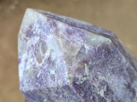 Polished Lepidolite Prism x 1 From Madagascar - Toprock Gemstones and Minerals 