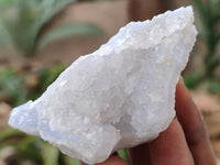 Natural Etched Blue Chalcedony Specimens x 20 From Malawi - Toprock Gemstones and Minerals 