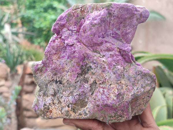 Natural Stichtite & Serpentine Specimens x 3 From Barberton, South Africa