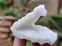Natural Etched Blue Chalcedony Specimens x 35 From Malawi - Toprock Gemstones and Minerals 
