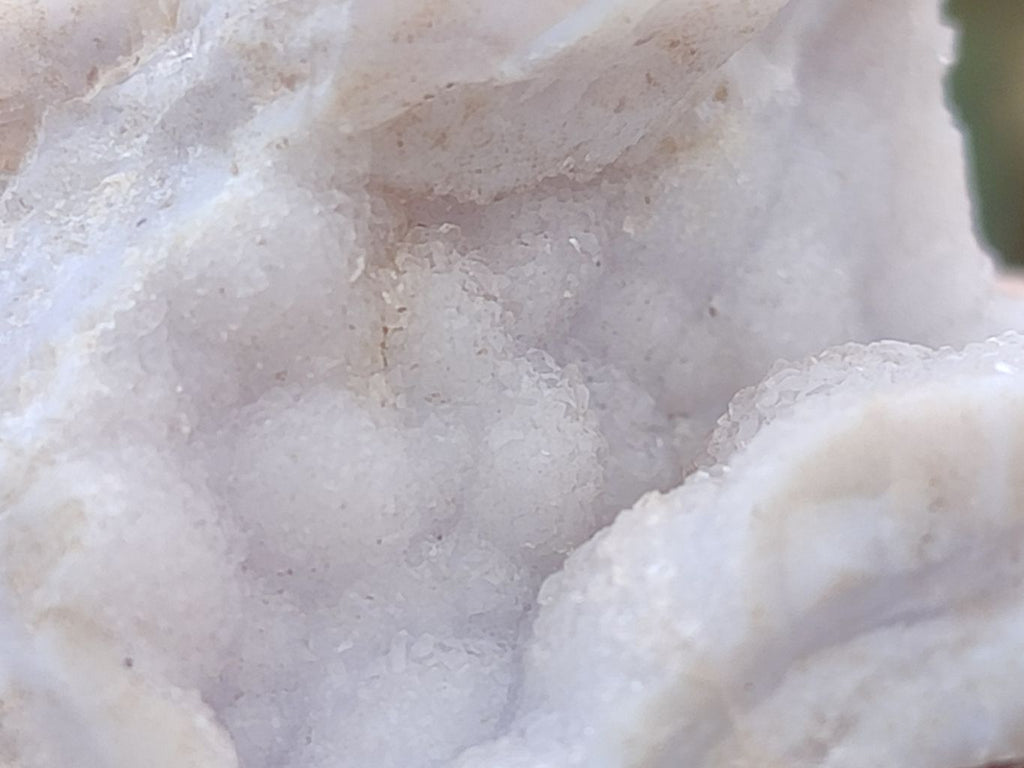 Natural Etched Blue Chalcedony Specimens x 35 From Malawi - Toprock Gemstones and Minerals 