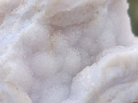 Natural Etched Blue Chalcedony Specimens x 35 From Malawi - Toprock Gemstones and Minerals 