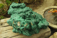 Natural Huge Botryoidal Malachite Specimen x 1 From Kolwezi, Congo - Toprock Gemstones and Minerals 