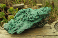 Natural Huge Botryoidal Malachite Specimen x 1 From Kolwezi, Congo - Toprock Gemstones and Minerals 