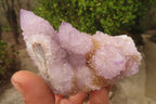 Natural Ametrine Spirit Quartz Clusters x 3 From Boekenhouthoek, South Africa - Toprock Gemstones and Minerals 