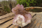 Natural Ametrine Spirit Quartz Clusters x 3 From Boekenhouthoek, South Africa - Toprock Gemstones and Minerals 