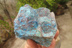 Natural Rough Shattuckite Cobbed Specimens x 6 From Kaokoveld, Namibia - Toprock Gemstones and Minerals 