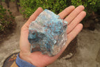 Natural Rough Shattuckite Cobbed Specimens x 6 From Kaokoveld, Namibia - Toprock Gemstones and Minerals 