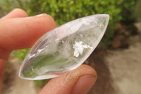 Polished Clear Quartz "Angel Tears" Pendant Pieces x 20 From Madagascar - Toprock Gemstones and Minerals 