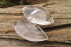 Polished Clear Quartz "Angel Tears" Pendant Pieces x 20 From Madagascar - Toprock Gemstones and Minerals 