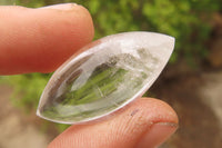 Polished Clear Quartz "Angel Tears" Pendant Pieces x 20 From Madagascar - Toprock Gemstones and Minerals 