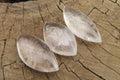 Polished Clear Quartz "Angel Tears" Pendant Pieces x 20 From Madagascar - Toprock Gemstones and Minerals 