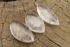 Polished Clear Quartz "Angel Tears" Pendant Pieces x 20 From Madagascar - Toprock Gemstones and Minerals 