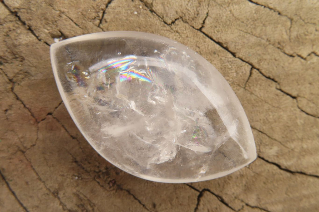 Polished Clear Quartz "Angel Tears" Pendant Pieces x 20 From Madagascar - Toprock Gemstones and Minerals 
