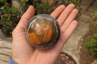 Polished Polychrome Jasper Spheres x 6 From Madagascar - Toprock Gemstones and Minerals 