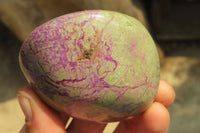 Polished Stichtite Free Forms x 4 From Barberton, South Africa - Toprock Gemstones and Minerals 