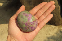 Polished Stichtite Free Forms x 4 From Barberton, South Africa - Toprock Gemstones and Minerals 