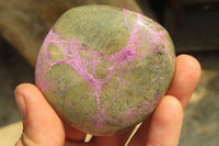 Polished Stichtite Free Forms x 4 From Barberton, South Africa - Toprock Gemstones and Minerals 