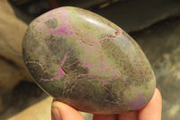 Polished Stichtite Free Forms x 4 From Barberton, South Africa - Toprock Gemstones and Minerals 