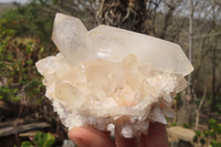 Natural Clear Quartz Clusters x 4 From Madagascar - Toprock Gemstones and Minerals 