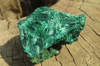 Natural Silky Malachite Specimens x 12 From Kasompe, Congo - Toprock Gemstones and Minerals 