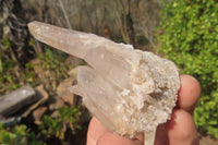 Natural Clear Quartz Clusters x 35 From Madagascar - Toprock Gemstones and Minerals 