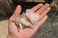 Natural Clear Quartz Clusters x 35 From Madagascar - Toprock Gemstones and Minerals 