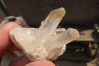 Natural Clear Quartz Clusters x 35 From Madagascar - Toprock Gemstones and Minerals 