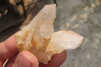Natural Clear Quartz Clusters x 35 From Madagascar - Toprock Gemstones and Minerals 