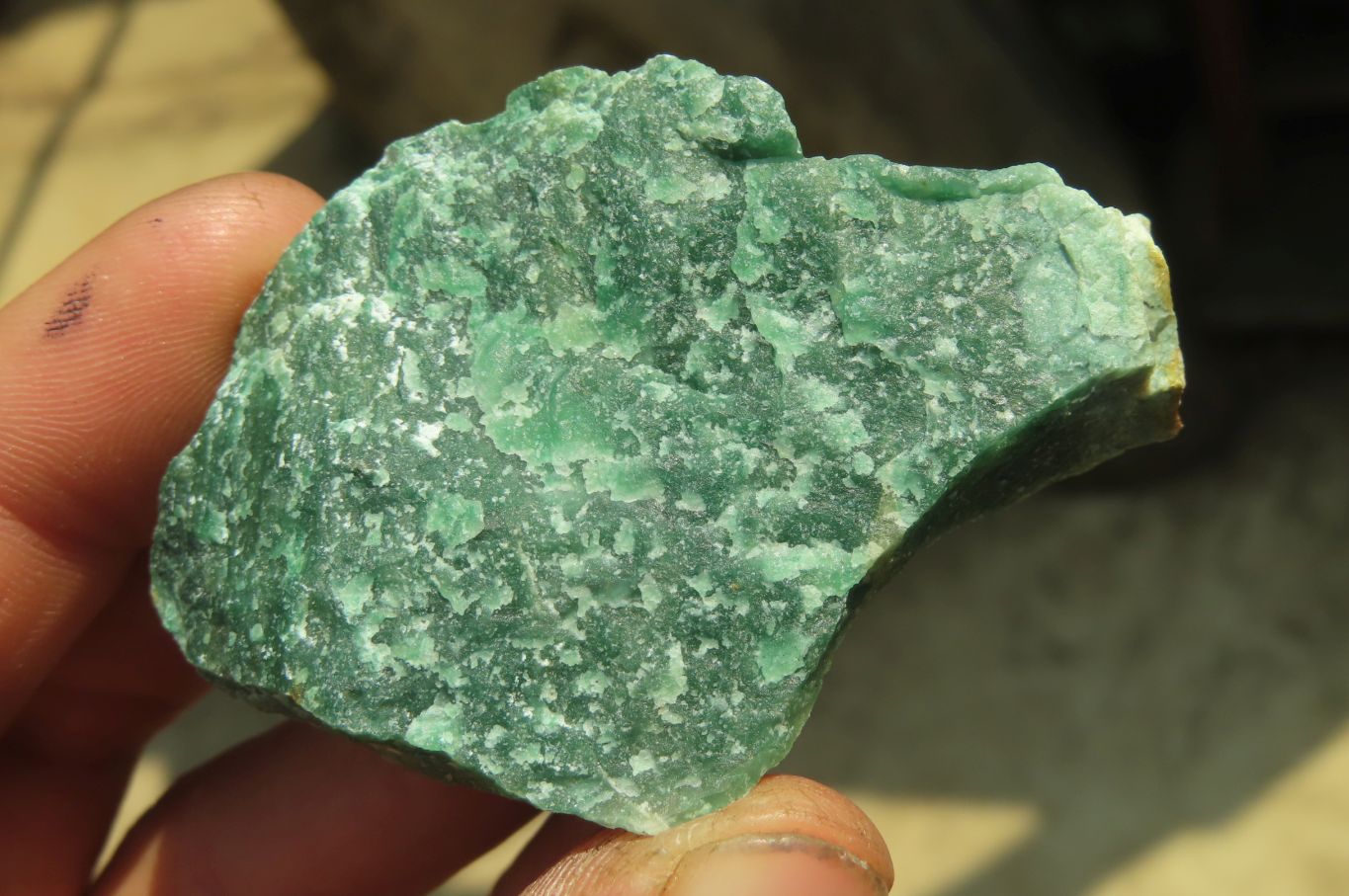 Natural Jade Cobbed Specimens x 35 From Swaziland - Toprock Gemstones and Minerals 