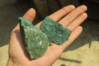 Natural Jade Cobbed Specimens x 35 From Swaziland - Toprock Gemstones and Minerals 