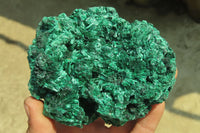 Natural Silky Malachite Specimens x 3 From Kasompe, Congo - Toprock Gemstones and Minerals 