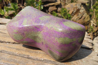 Polished Stichtite Standing Free Form x 1 From Barberton, South Africa - Toprock Gemstones and Minerals 