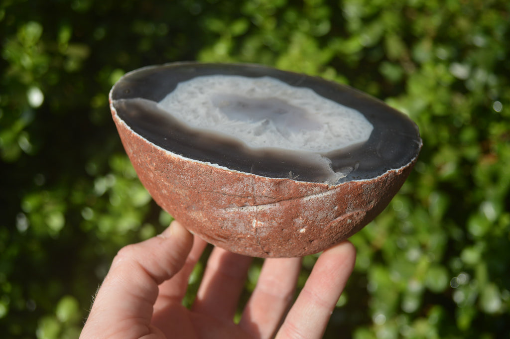 Polished Sashe River Agate Nodules x 4 From Zimbabwe - Toprock Gemstones and Minerals 
