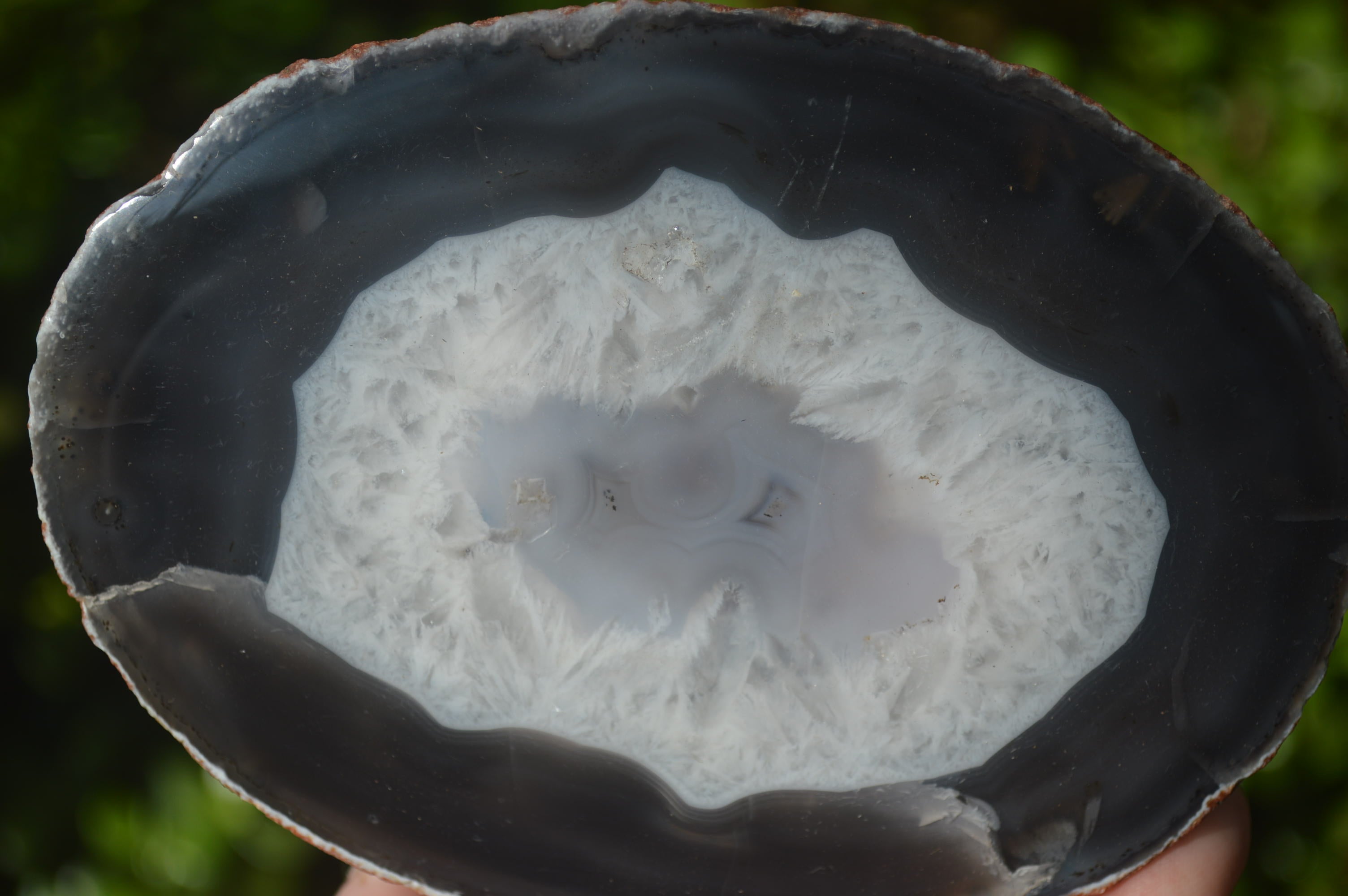Polished Sashe River Agate Nodules x 4 From Zimbabwe - Toprock Gemstones and Minerals 