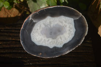 Polished Sashe River Agate Nodules x 4 From Zimbabwe - Toprock Gemstones and Minerals 