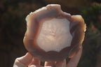 Polished Sashe River Agate Nodules x 4 From Zimbabwe - Toprock Gemstones and Minerals 