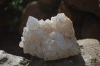 Natural Clear Quartz Clusters x 3 From Madagascar - Toprock Gemstones and Minerals 
