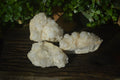 Natural Clear Quartz Clusters x 3 From Madagascar - Toprock Gemstones and Minerals 