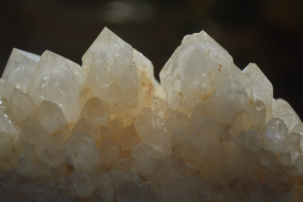 Natural Clear Quartz Clusters x 3 From Madagascar - Toprock Gemstones and Minerals 